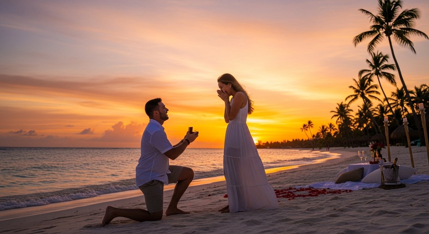 Punta Cana marriage proposal packages